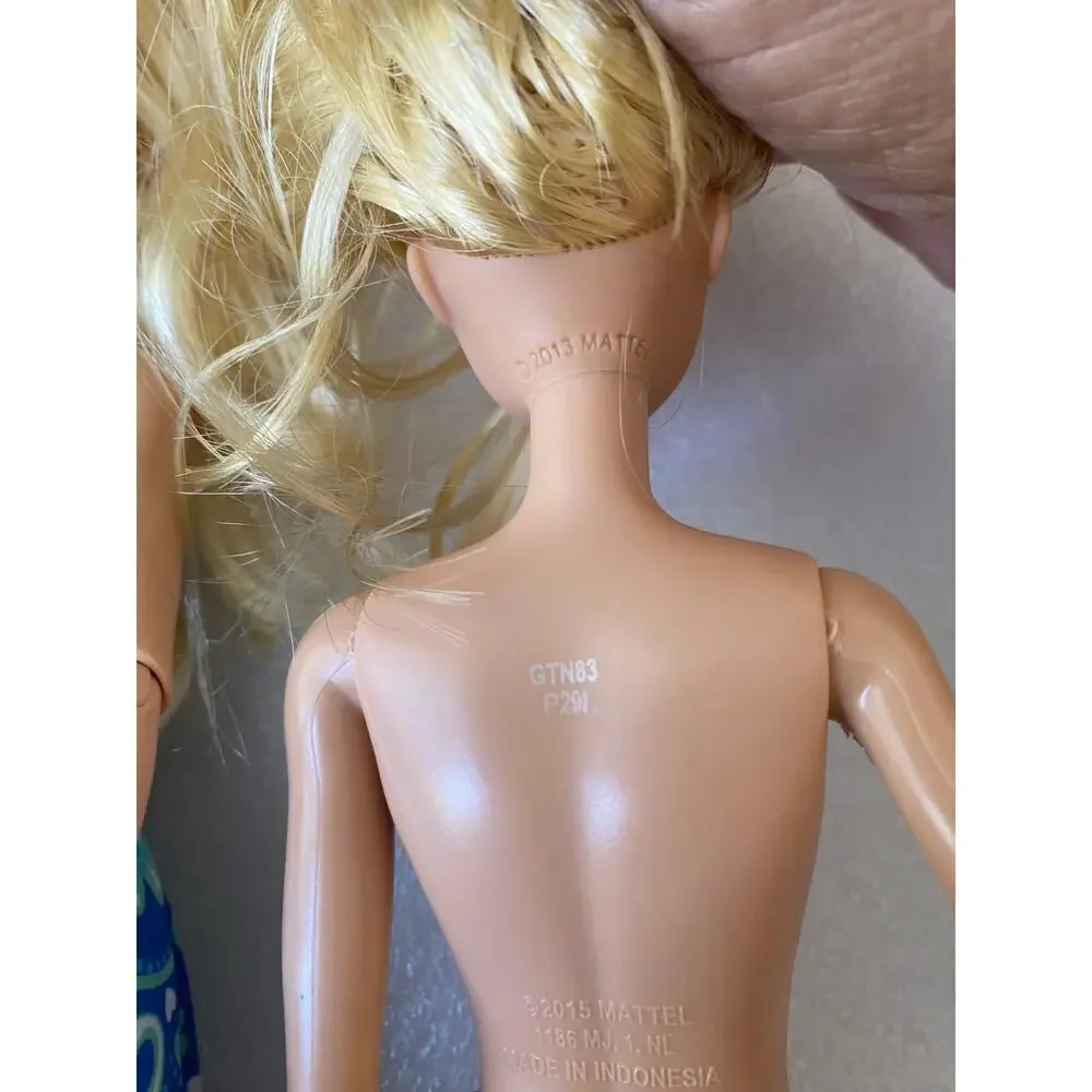 Mattel dolls shows